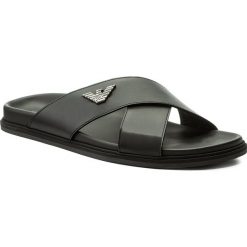 Chodaki męskie: Klapki EMPORIO ARMANI - X4P067 XC061 00002 Black