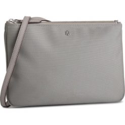 Torebka LAUREN RALPH LAUREN - Carter 26 431758181004 Drver Grey. Szare listonoszki damskie Lauren Ralph Lauren, bez wzorów, z materiału, bez dodatków. W wyprzedaży za 299,00 zł.