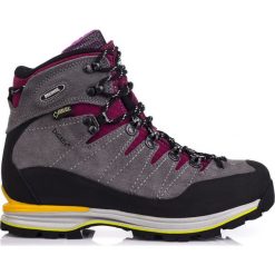 Buty trekkingowe damskie: MEINDL Buty damskie Air Revolution 4.1 GTX Grey/Black Berry r. 38