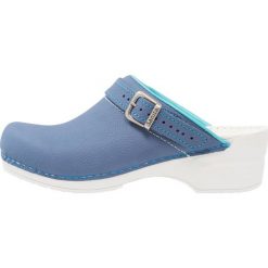Chodaki damskie: Sanita EDNA Klapki navy/aqua