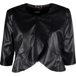 Marciano Guess Bolerko. Płaszcze damskie Guess, z aplikacjami, ze skóry ekologicznej. Za 349,00 zł.