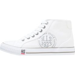 Trampki damskie slip on: H.I.S Tenisówki i Trampki white