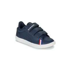 Buty Dziecko Le Coq Sportif COURTSTAR PS SPORT BBR. Niebieskie trampki dziewczęce le coq sportif, bez wzorów, bez zapięcia. Za 219,00 zł.