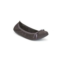 Baleriny damskie lakierowane: Baleriny LPB Shoes ELLA VELOURS