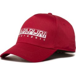 Czapka z daszkiem NAPAPIJRI - Framing 1 NP0A4EAHR Bright Red 471. Czerwone czapki damskie Napapijri, bez wzorów, z bawełny. W wyprzedaży za 119,00 zł.