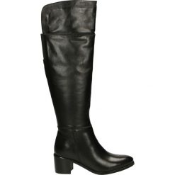 Kozaki - CATHY1623BJ18. Brązowe buty zimowe damskie marki Venezia, ze skóry. Za 319,00 zł.