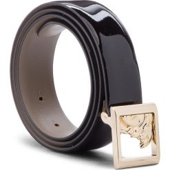 Pasek Damski VERSACE COLLECTION - LCD0293 LVEHL L410 85 Nero. Czarne paski damskie marki Versace Collection, w paski, ze skóry. W wyprzedaży za 449,00 zł.