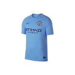 Koszulka Manchester City. Niebieskie t-shirty damskie Nike, xl. Za 219,99 zł.
