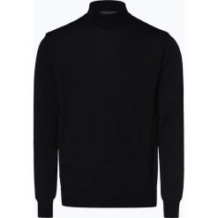 Finshley & Harding - Sweter męski, niebieski. Niebieskie swetry klasyczne męskie marki Finshley & Harding, xxl, z dzianiny, wizytowe. Za 129,95 zł.