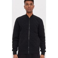 Bluza bomber - Czarny. Czarne bluzy męskie House, s, bez wzorów, bez kołnierzyka, bez rękawów, bez kaptura. Za 139,99 zł.