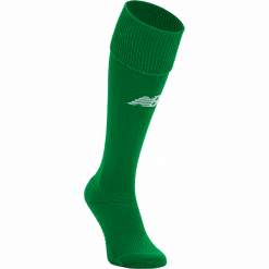 Getry piłkarskie - EMA9029JGW. Skarpetogetry męskie piłkarskie New Balance, bez wzorów, z elastanu, do piłki nożnej. Za 39,99 zł.