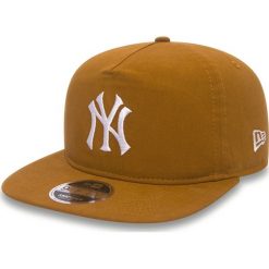 New Era New York Yankees Czapka z daszkiem Brązowy. Pomarańczowe czapki męskie New Era, bez wzorów, z poliesteru. Za 188,95 zł.