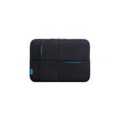Torby na laptopa: SAMSONITE AIRGLOW SLEEVES LAPTOP SLEEVE NEW 14.1″ CZARNY/NIEBIESKI U37-09-007