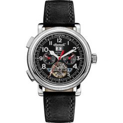 RABAT ZEGAREK INGERSOLL THE BLOCH AUTOMATIC I02603. Czarne zegarki męskie marki INGERSOLL, ze stali. W wyprzedaży za 1170,00 zł.