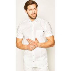 Koszula JOOP! Jeans 30009255. Niebieskie koszule męskie JOOP! Jeans, xxl, bez wzorów, z bawełny, casualowe, bez kołnierzyka, bez rękawów. Za 319,00 zł.