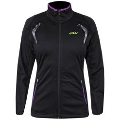 One Way Kurtka Sportowa Sling Wo Softshell Jacket Black Xs. Czarne kurtki damskie marki One Way, xs, bez wzorów, z dzianiny, bez kaptura, narciarskie. W wyprzedaży za 224,00 zł.