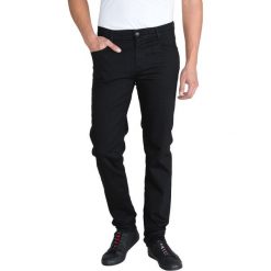 Trussardi Jeans 370 Dżinsy Czarny. Czarne jeansy męskie Trussardi Jeans, bez wzorów. Za 464,95 zł.