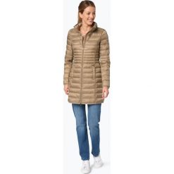 Esprit Casual - Płaszcz puchowy damski, beżowy. Brązowe płaszcze damskie pastelowe Esprit Casual, z puchu, casualowe. Za 349,95 zł.
