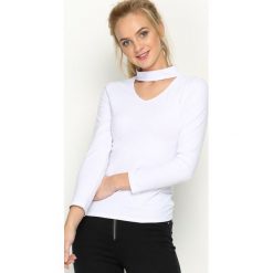 Biała Bluzka Disillusion. Białe bluzki longsleeves Born2be, l. Za 24,99 zł.