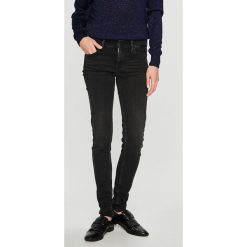Levi's - Jeansy 710. Czarne jeansy damskie skinny marki Levi's®, s, z elastanu. Za 399,90 zł.