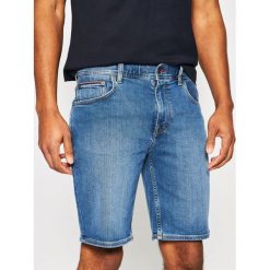 Szorty jeansowe TOMMY HILFIGER Brooklyn MW0MW13605. Niebieskie spodenki i szorty męskie TOMMY HILFIGER, m, bez wzorów, z elastanu. Za 399,00 zł.