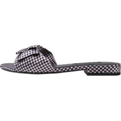 Klapki damskie: Senso ZILDA GINGHAM Klapki ebony/ice