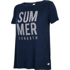 T-shirty damskie: T-shirt damski TSD449 – ciemny granat