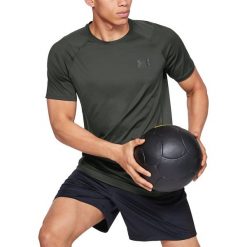 Under Armour MK-1 Koszulka Zielony. Zielone podkoszulki męskie m, z elastanu. Za 171,95 zł.