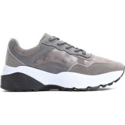 Szare Sneakersy Moonchild. Szare sneakersy damskie vices, z materiału. Za 89,99 zł.
