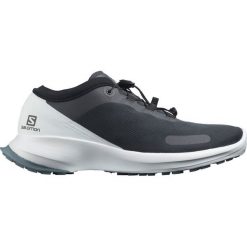 Salomon Sense Feel Tenisówki Niebieski. Niebieskie trampki męskie Salomon, bez wzorów, z materiału, bez zapięcia. Za 395,95 zł.