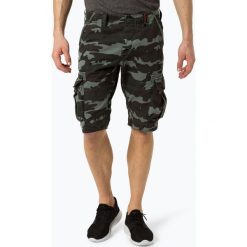 Superdry - Bermudy męskie, szary. Szare spodenki i szorty męskie Superdry, m, bez wzorów. Za 249,95 zł.