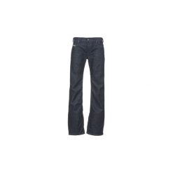 Jeansy bootcut Diesel ZATINY. Niebieskie jeansy męskie marki Diesel. Za 495,20 zł.
