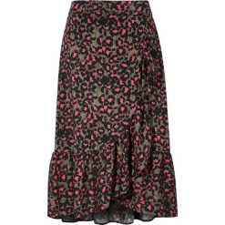 Soyaconcept Spódnica Safie khaki we wzory female zielony/ze wzorem S (38). Zielone spódniczki damskie Soyaconcept, s, bez wzorów, z tkaniny, kopertowe. W wyprzedaży za 139,00 zł.