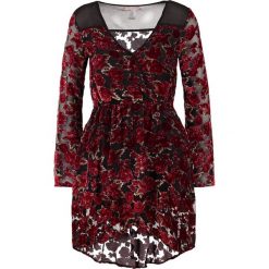 Sukienki: Band of Gypsies Sukienka letnia black/red