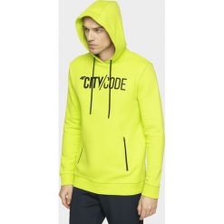Bluza męska. Bluzy męskie xl, bez wzorów, z dzianiny, z kapturem, bez rękawów, bez kaptura. Za 149,99 zł.