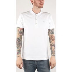 Diesel T-Kalars Polo Koszulka Biały. Białe koszulki męskie Diesel, xl, bez wzorów, z elastanu, polo, bez rękawów. Za 369,95 zł.