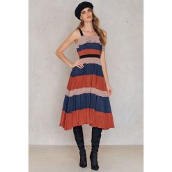 Sukienki: Endless Rose Plisowana sukienka – Black,Pink,Orange,Blue,Multicolor
