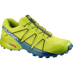 Buty sportowe męskie: Salomon Buty Speedcross 4 Acid Lime/Lime Green/Deep Lake r. 42 (400779)