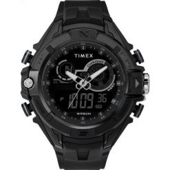Zegarek Timex Combo TW5M23300 The Guard DGTL męski czarny. Czarne zegarki męskie Timex. Za 296,00 zł.