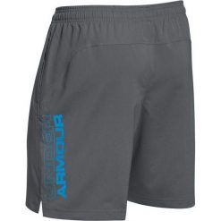 Spodenki i szorty męskie: Under Armour Spodenki męskie HIIT WOVEN SHORT GPH/GPH/ELB szare r. S (1271943-040)