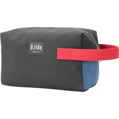 Kosmetyczka w kolorze czarnym - 24 x 11 x 14 cm. Czarne kosmetyczki męskie marki G.ride, z tkaniny. W wyprzedaży za 38,95 zł.
