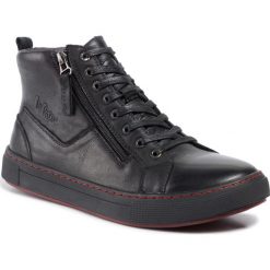 Sneakersy LEE COOPER - LCJ-19-23-081 Black. Czarne sneakersy męskie Lee Cooper, bez zapięcia. Za 299,00 zł.