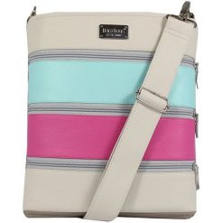 Dara Bags Crossbody Torebka Dariana Bliski No.1553. Szare torebki klasyczne damskie marki Dara Bags. W wyprzedaży za 226,00 zł.
