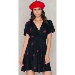 Sukienki: Motel Rocks Sukienka Avela Rose – Black,Multicolor