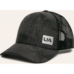 Under Armour - Czapka. Niebieskie czapki męskie Under Armour, bez wzorów, z poliesteru. Za 99,90 zł.