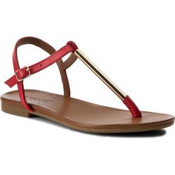 Klapki damskie: Japonki INUOVO – 7162 Red