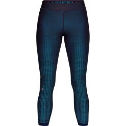 Spodnie dresowe damskie: Under Armour Spodnie damskie HeatGear Arm OvrSze L Anle Crp granatowe r. M (1307494-410)
