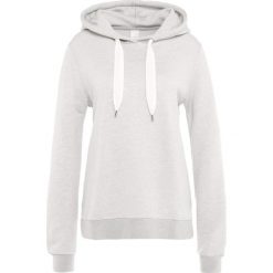 Bluzy rozpinane damskie: BOSS CASUAL TERHOOD Bluza z kapturem silver