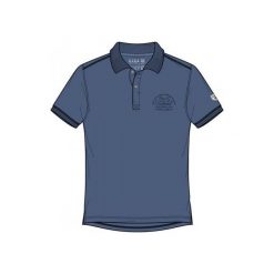 Koszulki polo: KILLTEC Koszulka męska GIGA Polo – Elianos niebieska r. XL (30132/807/XL)
