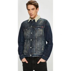 Mustang - Kurtka. Czarne kurtki męskie jeansowe Mustang, l. Za 459,90 zł.